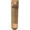Ekena Millwork Traditional Craftsman Rough Sawn Bracket, Western Red Cedar, 4"W x 14"D x 18"H BKT04X14X18TRA04RWR - alternate 4